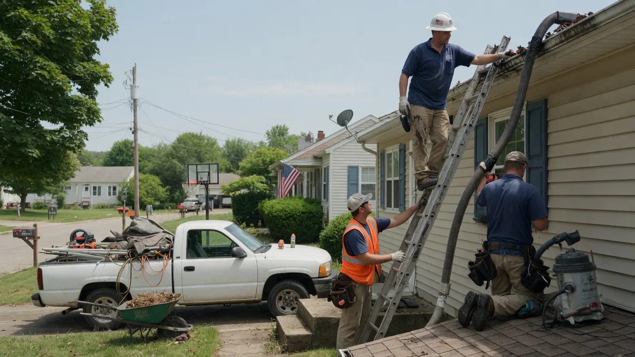 Gutter Installation in Cornettsville, KY near me
